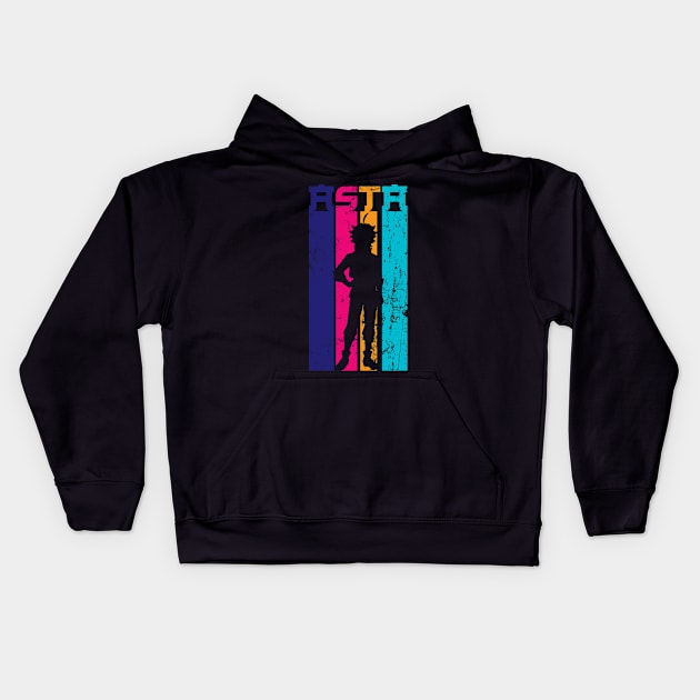 ASTA Kids Hoodie by Retro Style